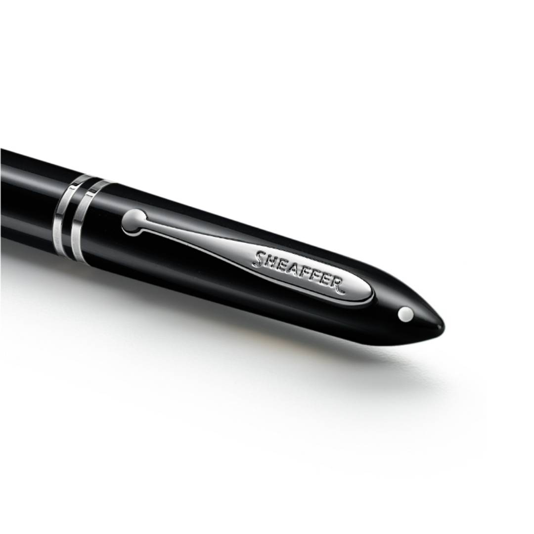 Sheaffer Balance III Glossy Black Ball Pen CT