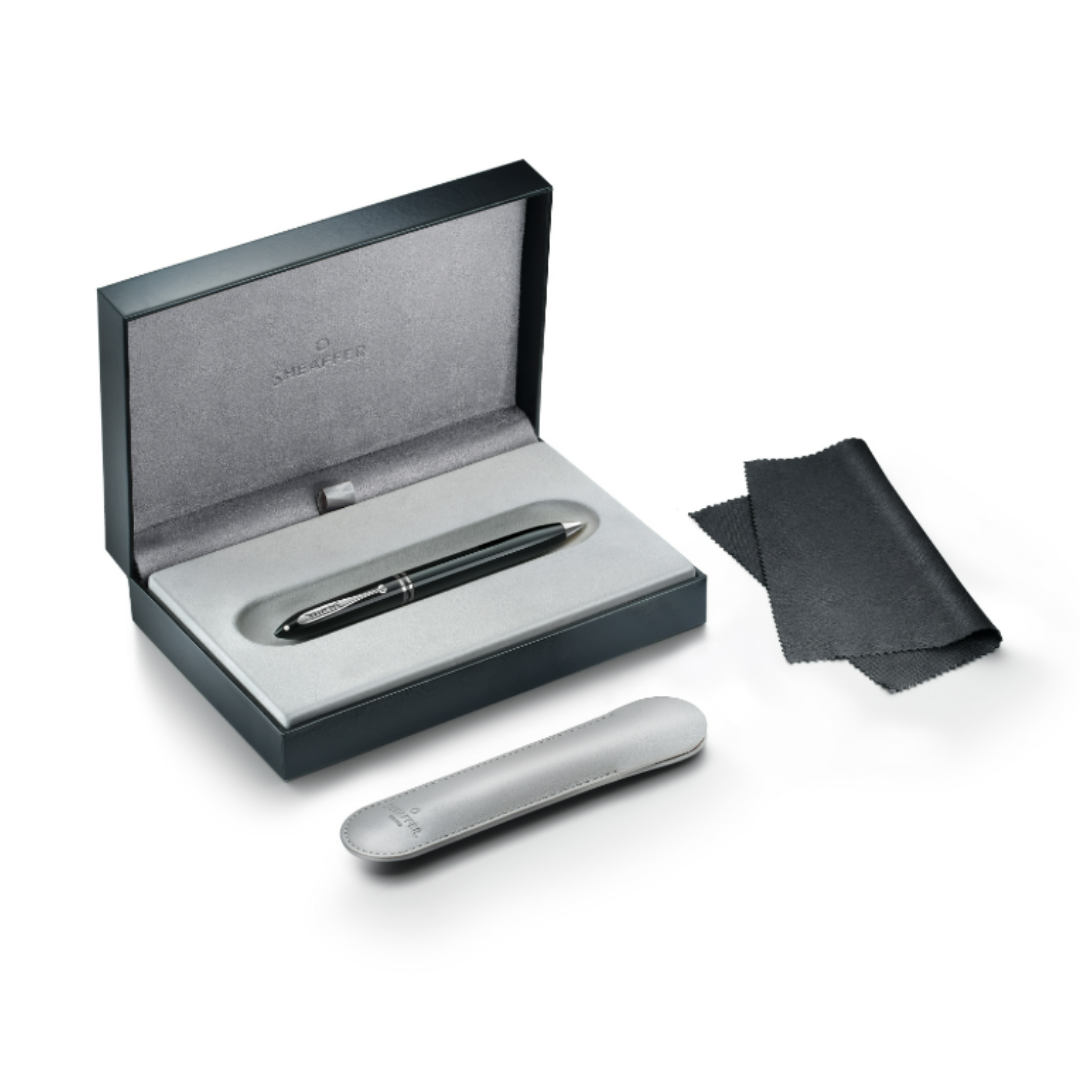 Sheaffer Balance III Glossy Black Ball Pen CT