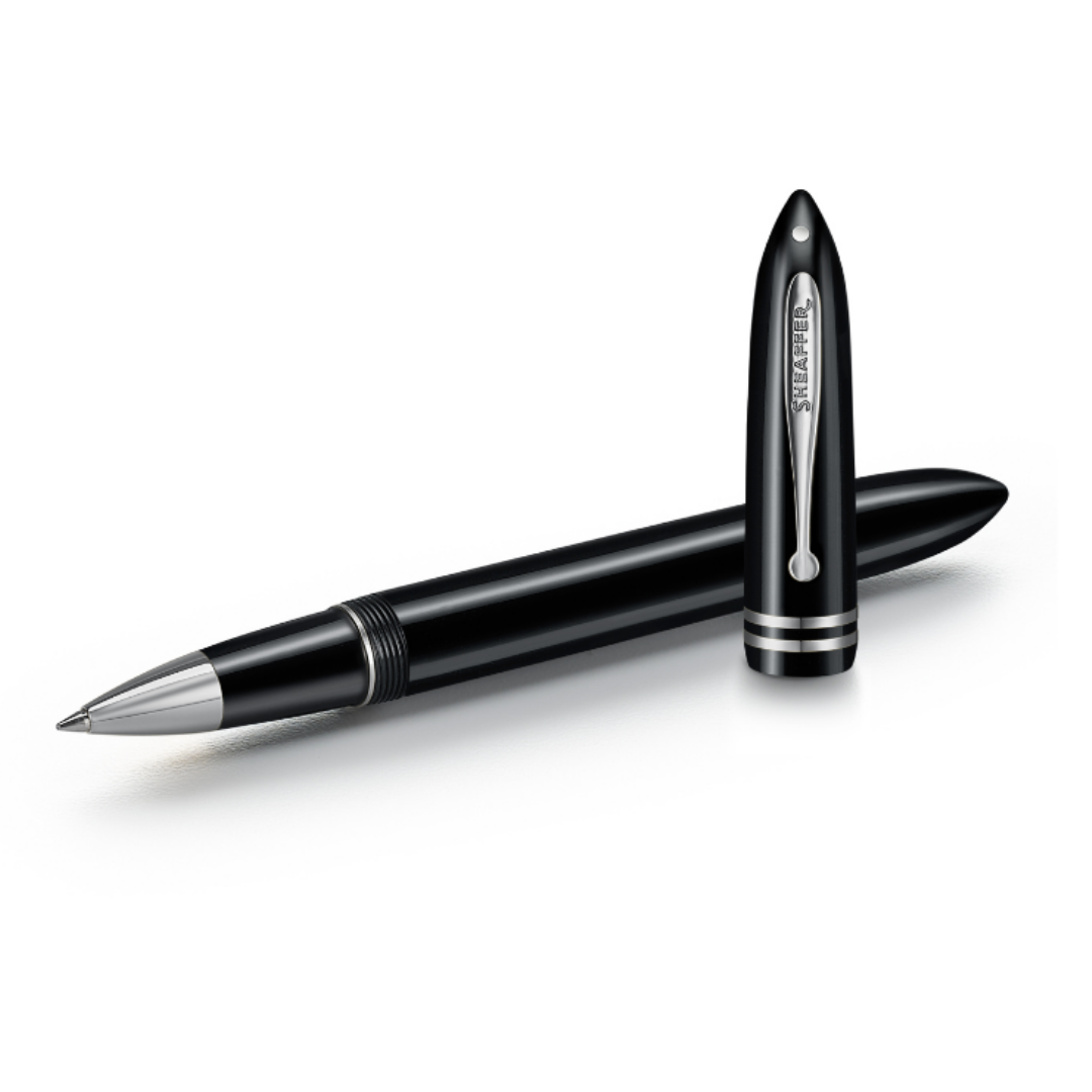 Sheaffer Balance III Glossy Black Roller Pen CT