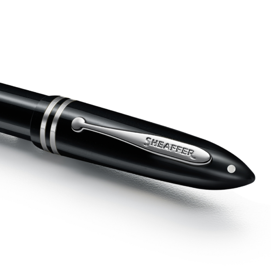 Sheaffer Balance III Glossy Black Roller Pen CT