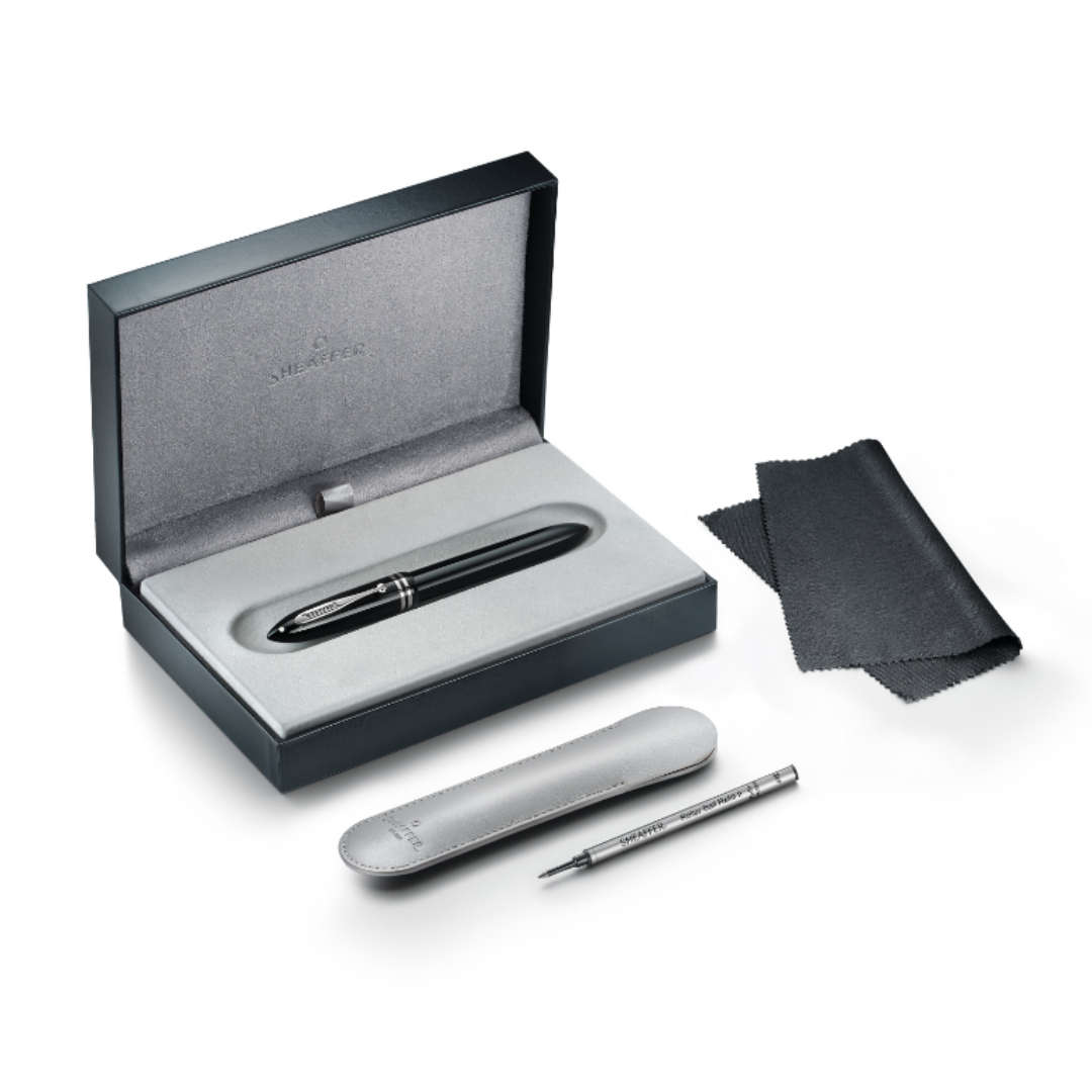 Sheaffer Balance III Glossy Black Roller Pen CT