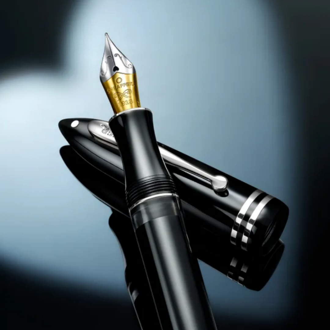 Sheaffer Balance III Glossy Black Fountain Pen CT