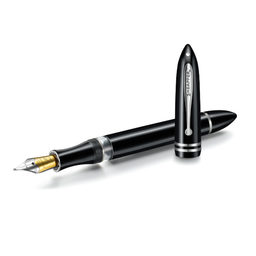 Sheaffer Balance III Glossy Black Fountain Pen CT