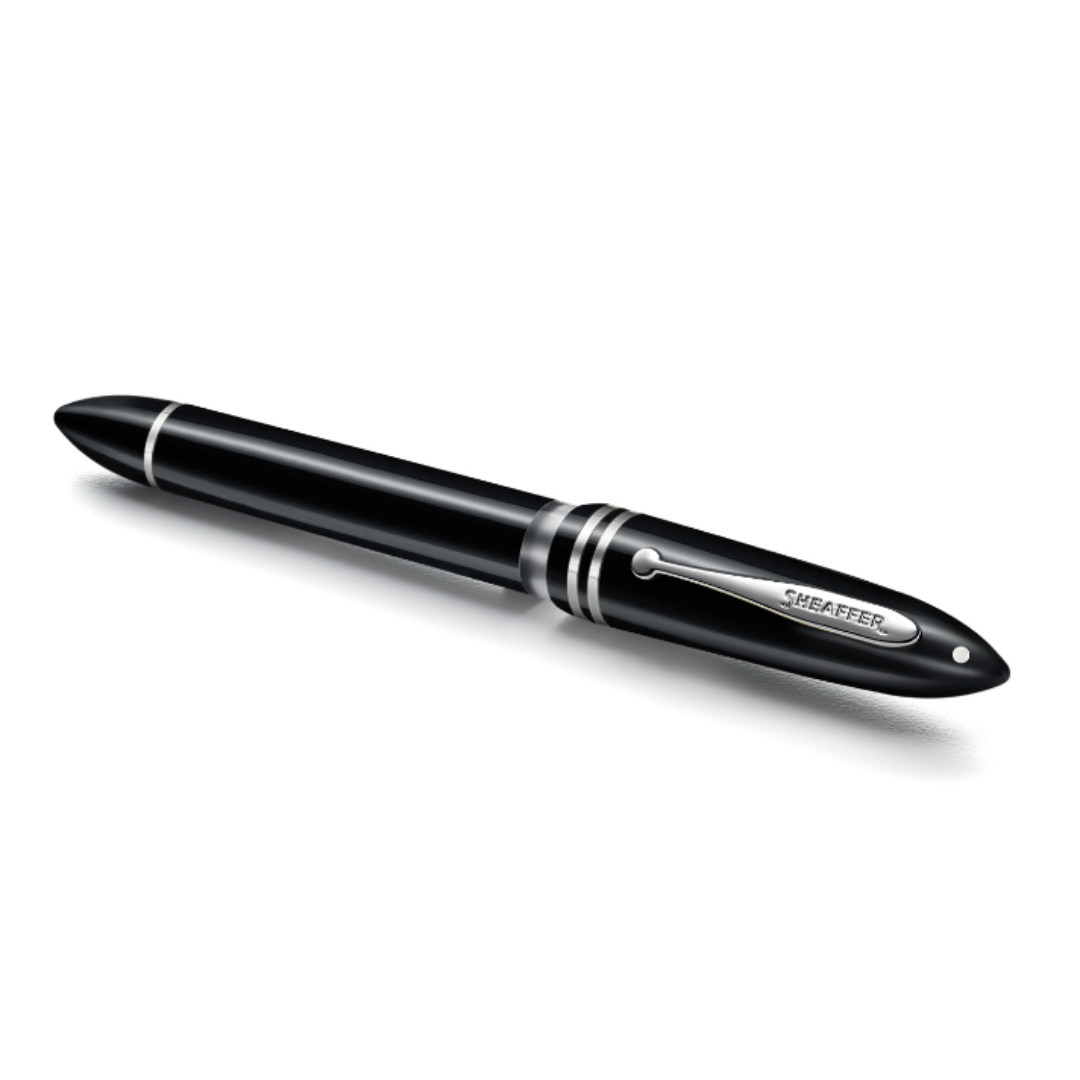 Sheaffer Balance III Glossy Black Fountain Pen CT