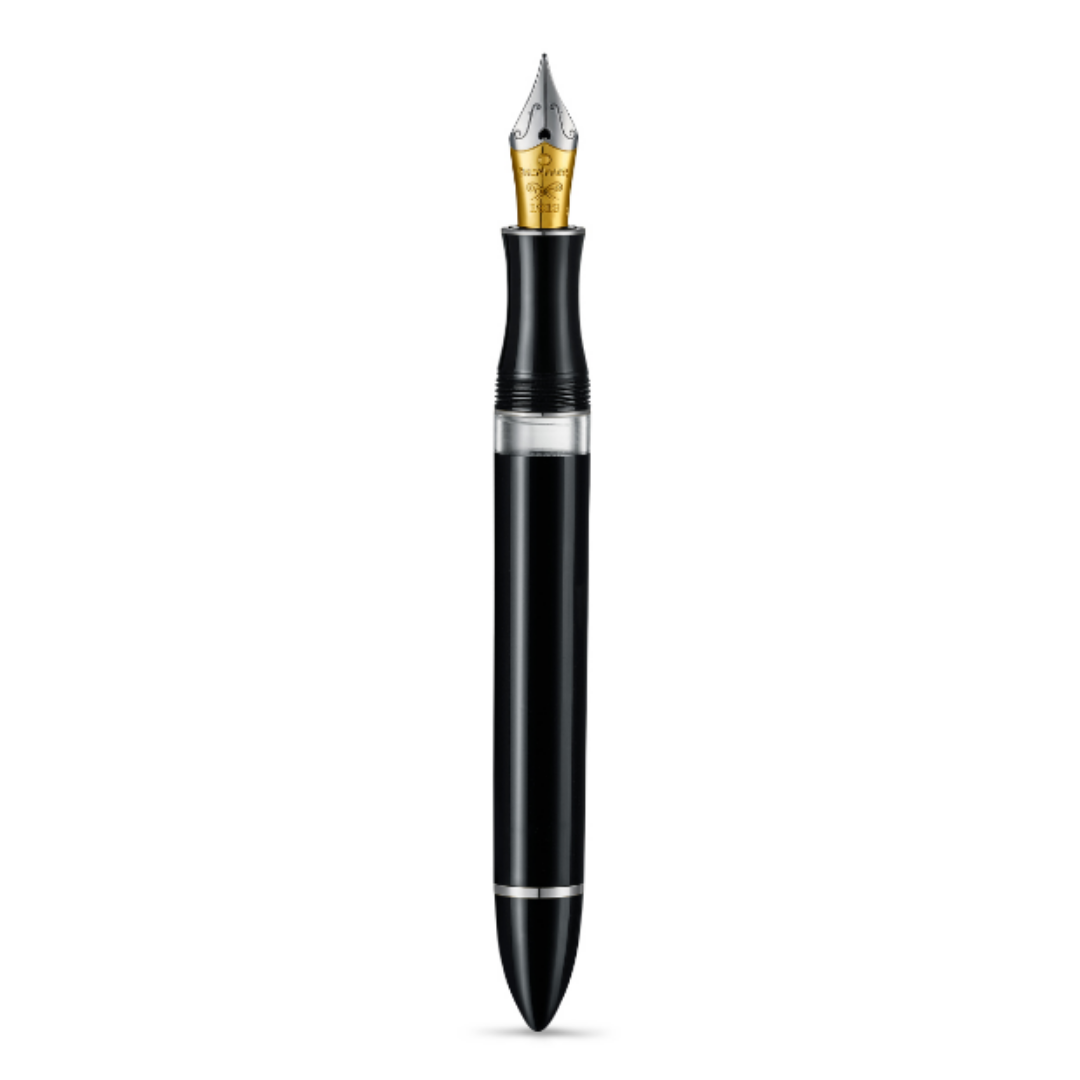 Sheaffer Balance III Glossy Black Fountain Pen CT