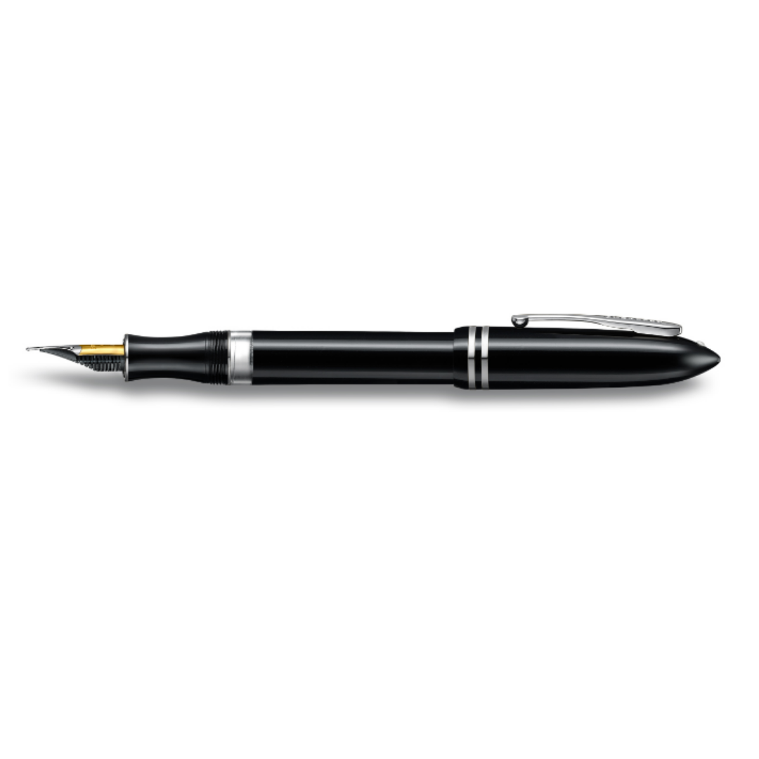 Sheaffer Balance III Glossy Black Fountain Pen CT