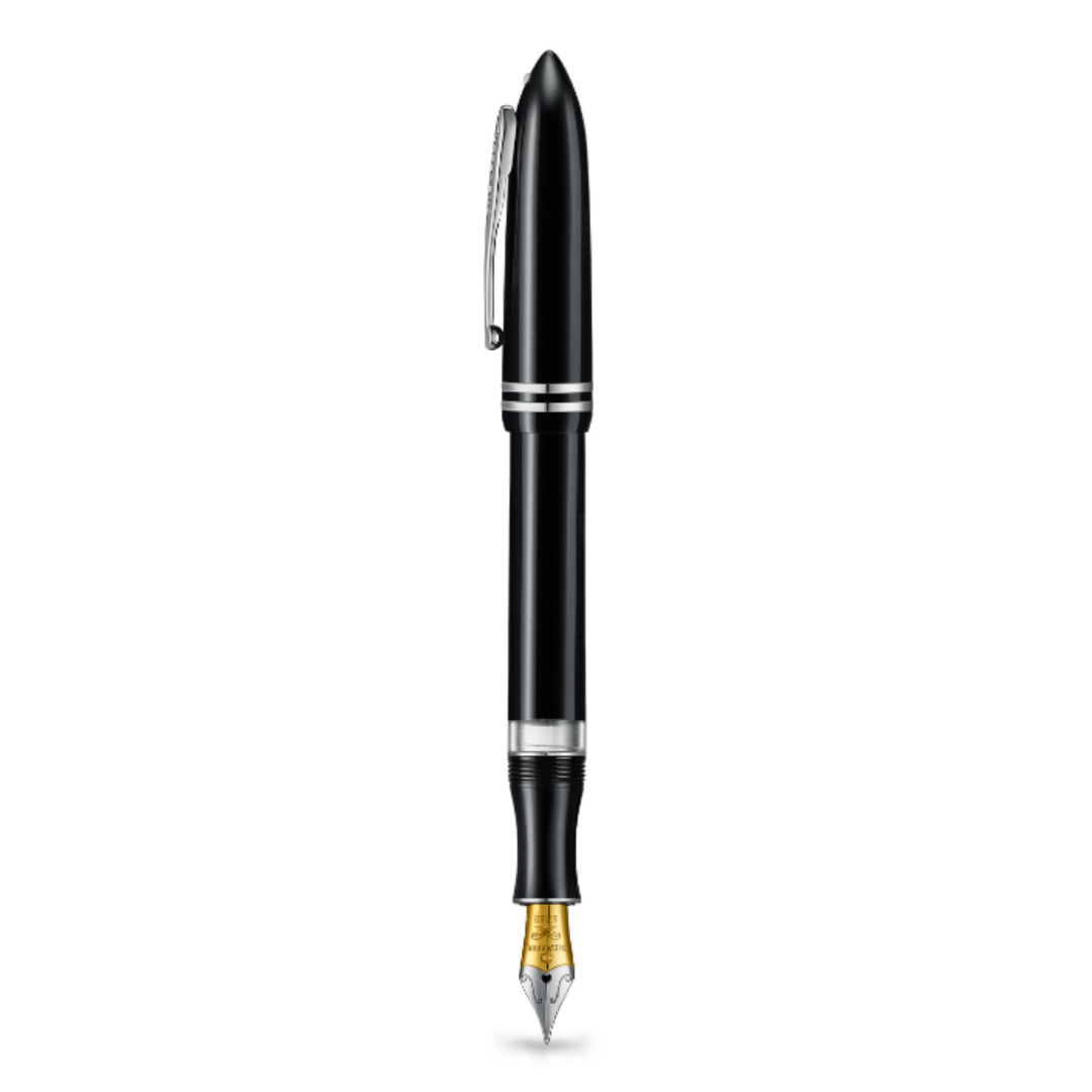 Sheaffer Balance III Glossy Black Fountain Pen CT