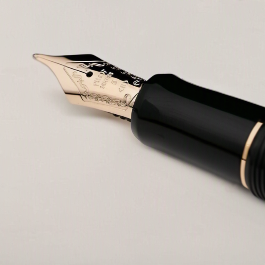Pilot Custom 74 Black GT Fountain Pen