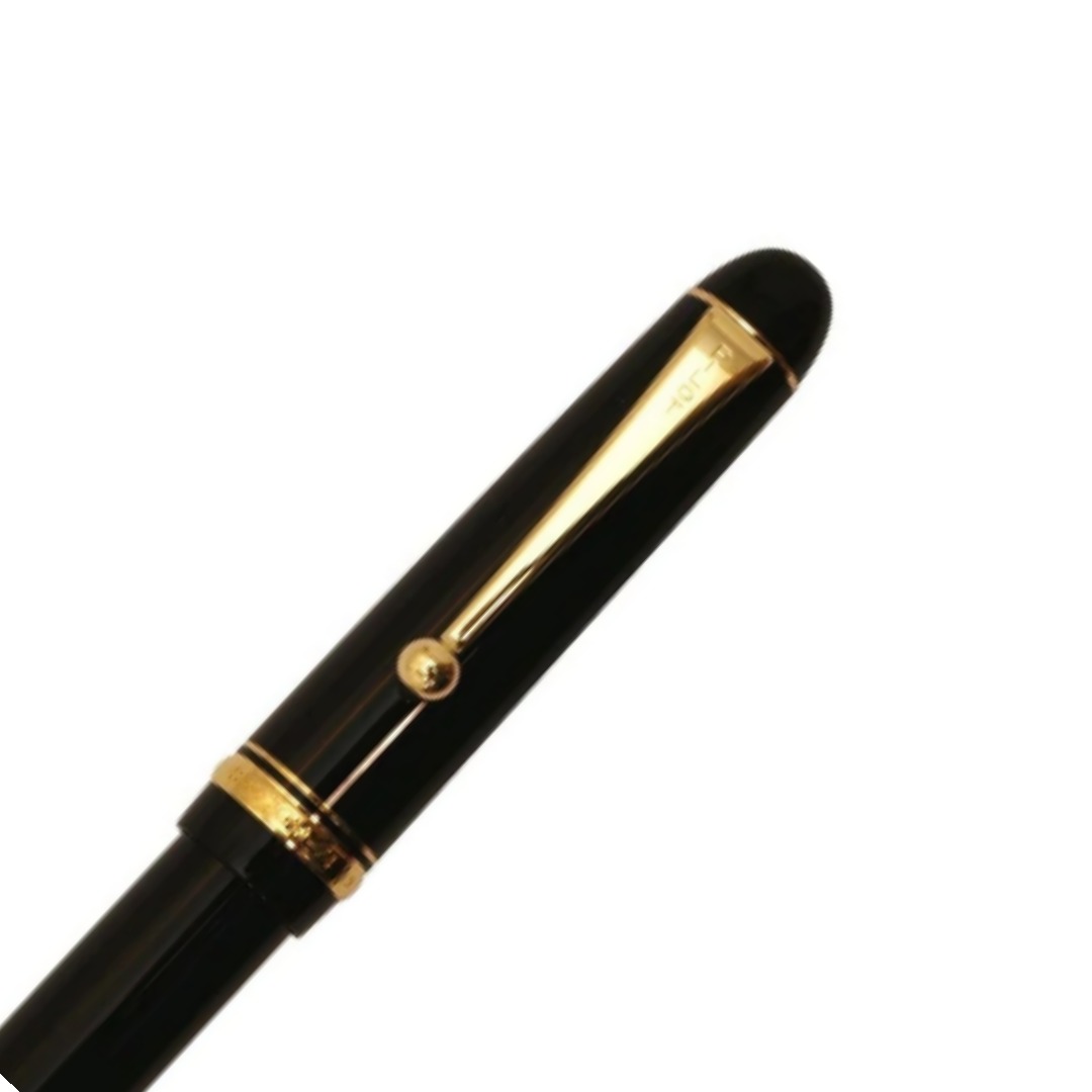 Pilot Custom 74 Black GT Fountain Pen