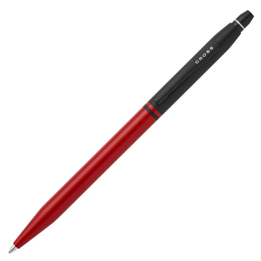 Cross Click Tuxedo Satin Metallic Red Ballpoint Pen