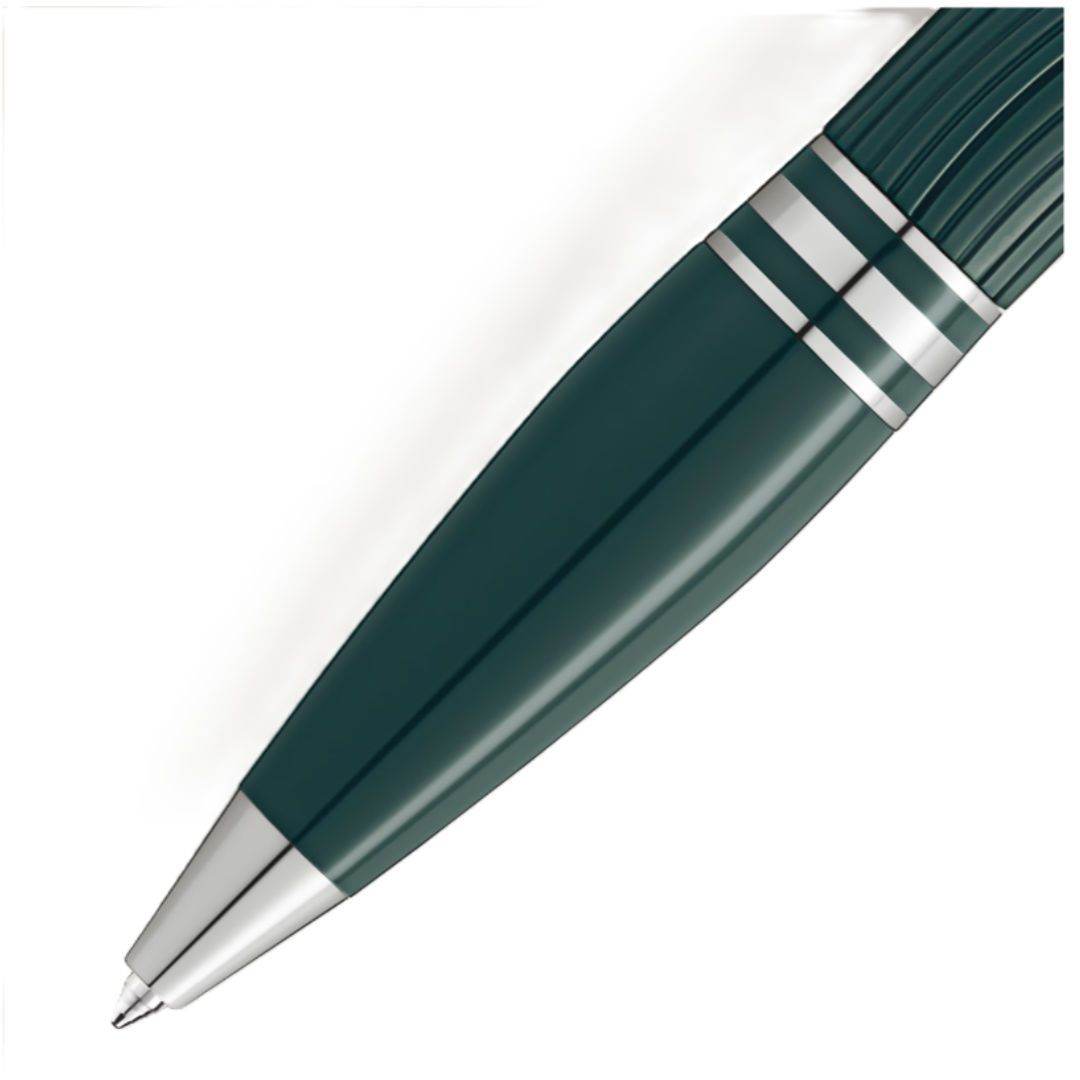 Mont Blanc Starwalker Polar Green Precious Resin Ballpoint Pen