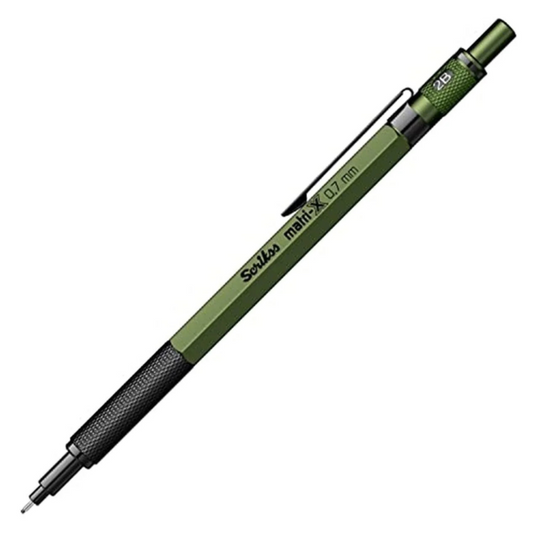 Scrikss Matri-X Mechanical Pencil 0.7mm - Matt Green