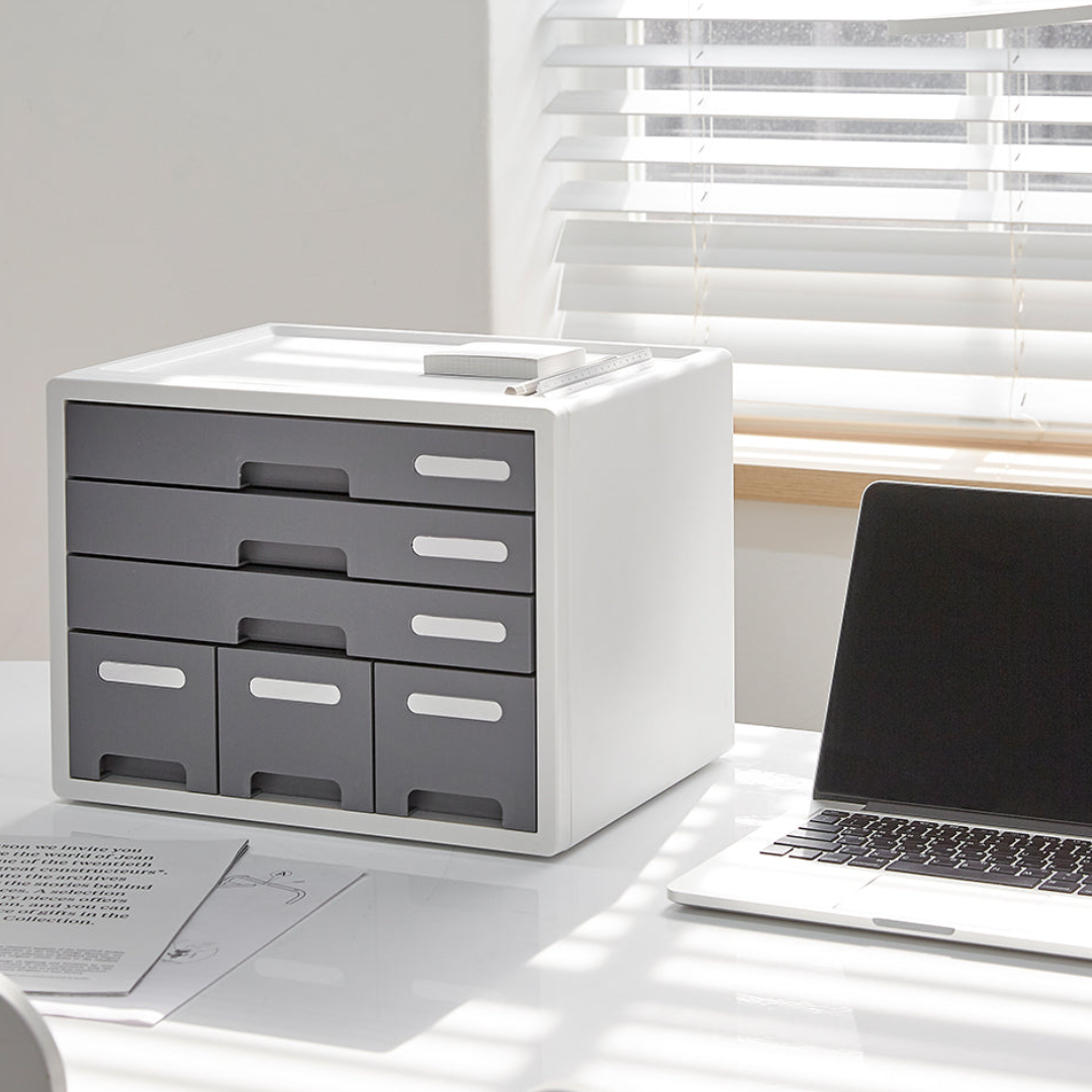 Litem Combo Cabinet - Grey