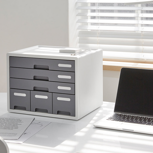 Litem Combo Cabinet - Grey