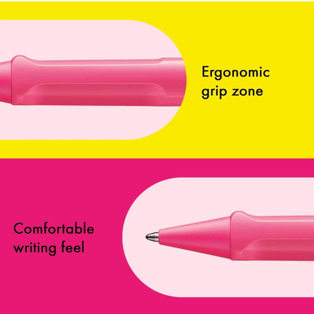 Lamy Safari Neon Pink Fountain Pen