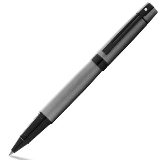 Sheaffer 300 Matt Grey Roller Pen