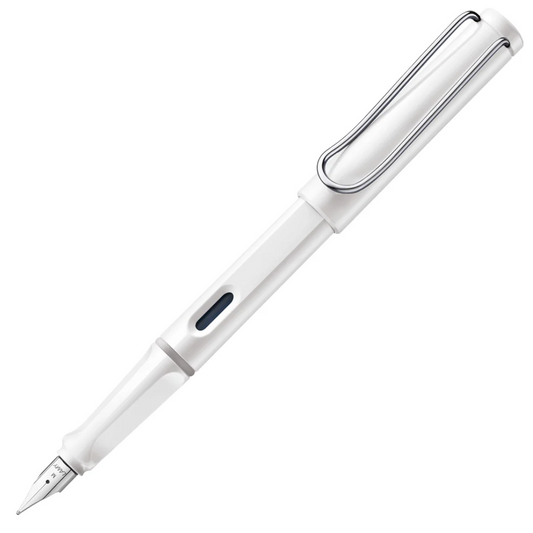 Lamy Safari White Fountain Pen