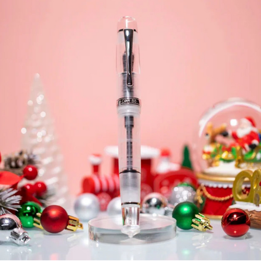 Opus 88 Jazz Transparent Fountain Pen