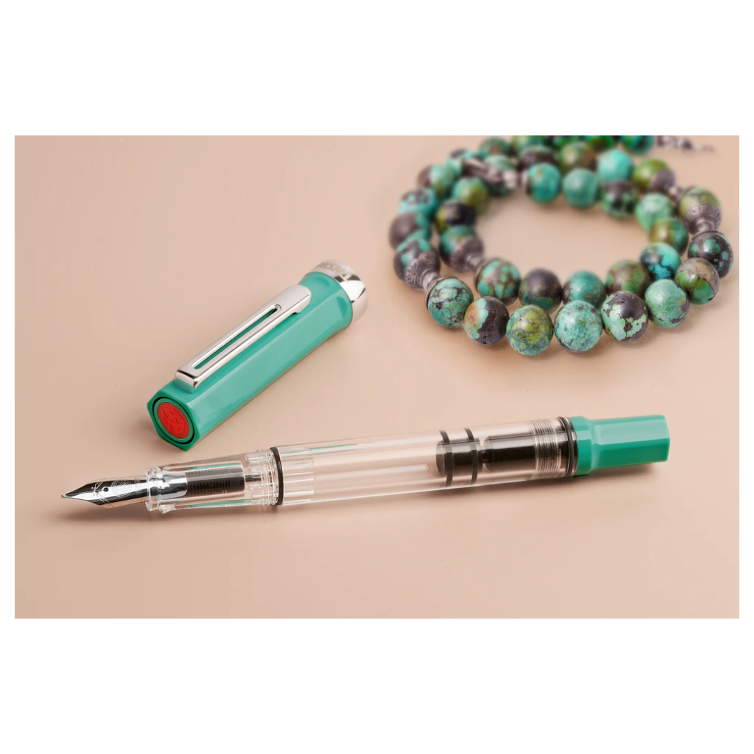 Twsbi Eco Persian Green Fountain Pen