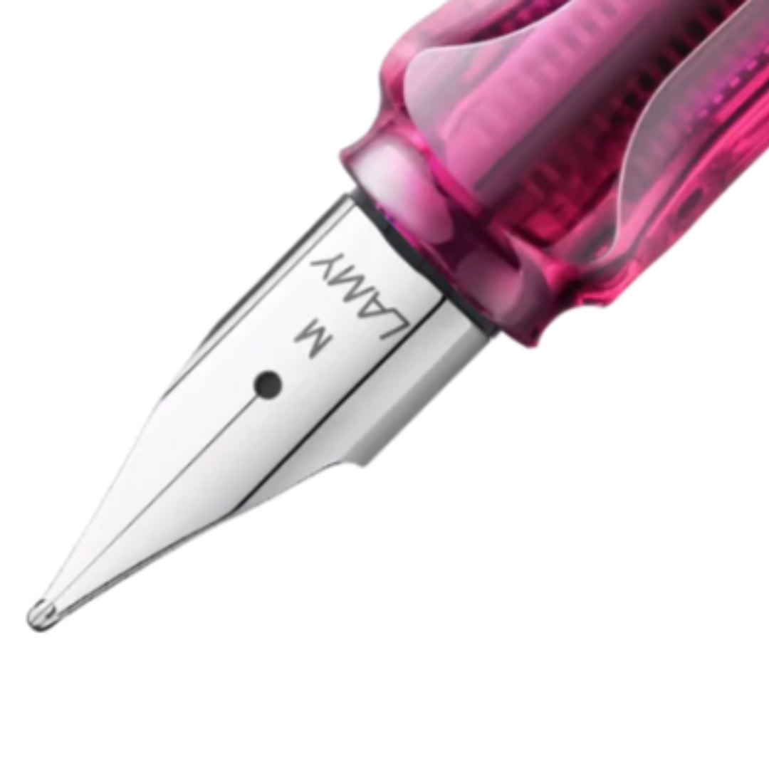 Lamy Safari Neon Pink Fountain Pen