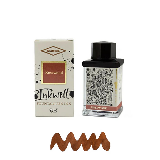 Diamine 160th Anniversary Ink Rosewood (75ml)