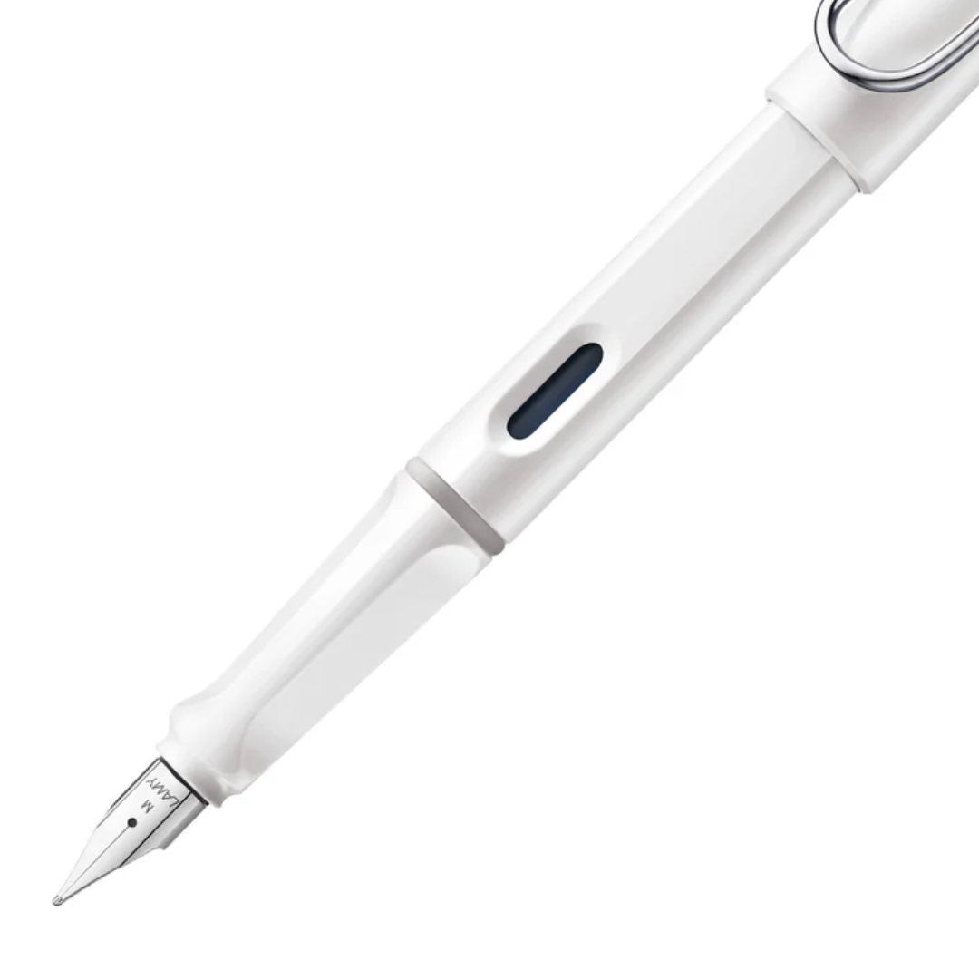 Lamy Safari White Fountain Pen