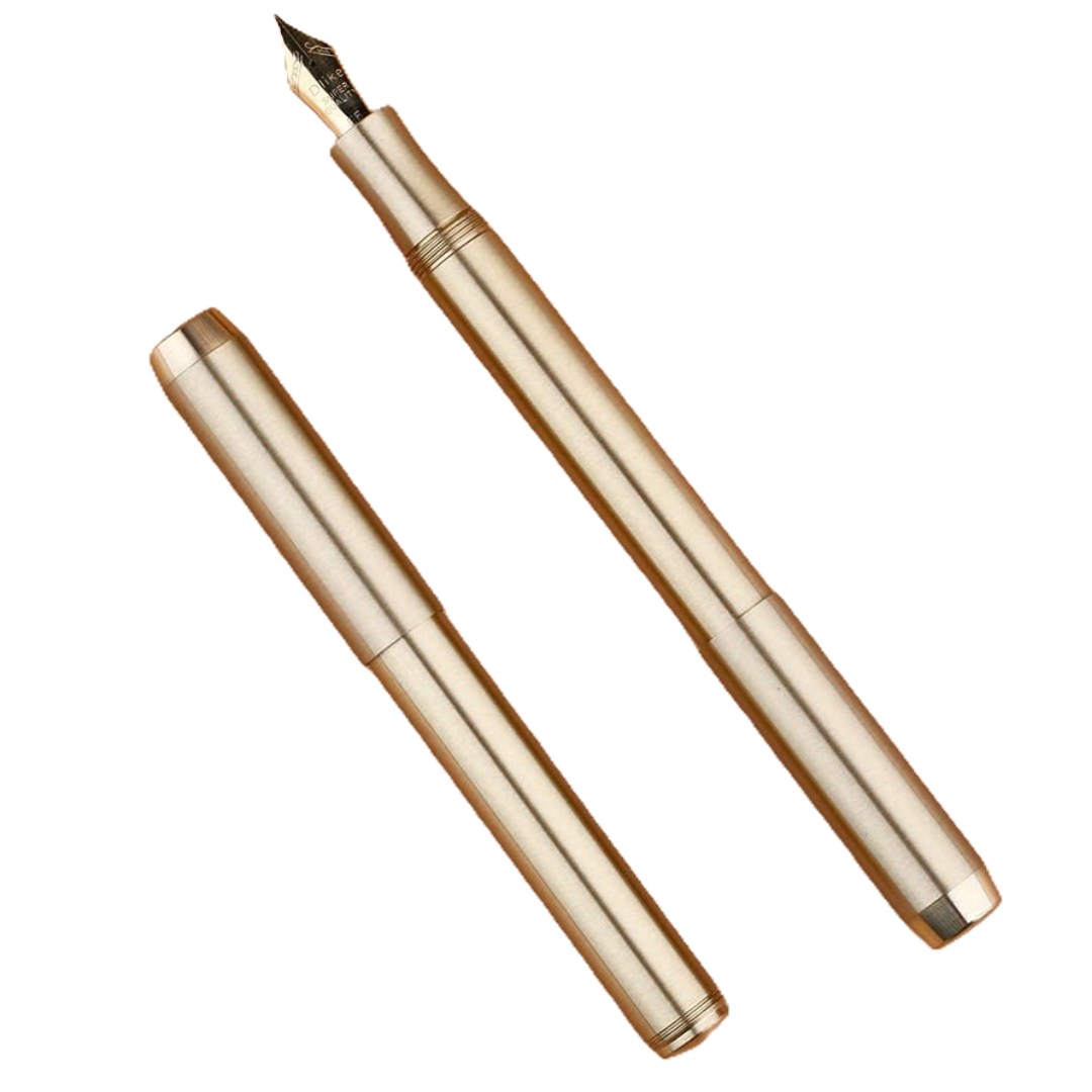 Moonman Delike Brass Fountain Pen