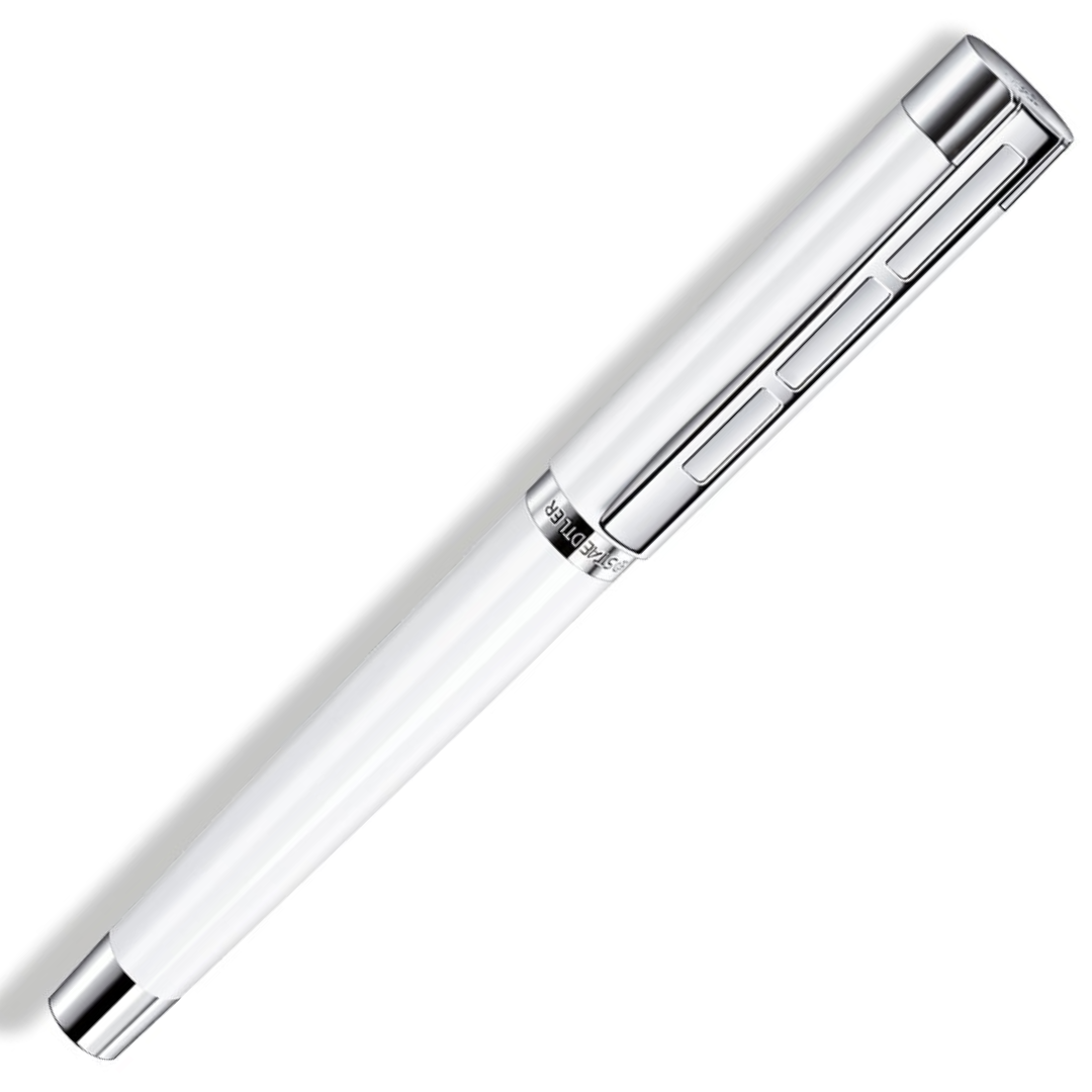 Staedtler Premium Resina White Barrel Fountain Pen