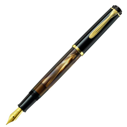 Pelikan Classic M200 Brown Marbled Fountain Pen