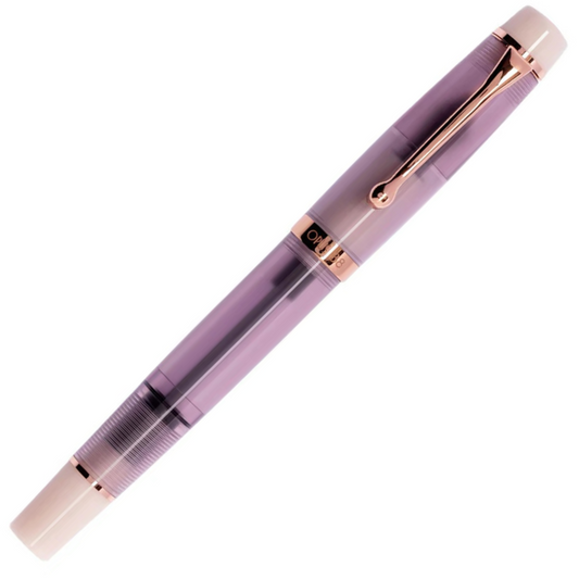 Opus 88 Harmony Mocha Mousse Rose Gold Fountain Pen