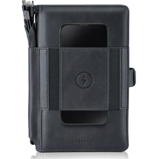 Sheaffer Superbook 8000mAh Power Bank Orangizer - Grey