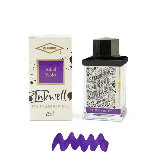 Diamine 160th Anniversary Ink Athol Violet (75ml)