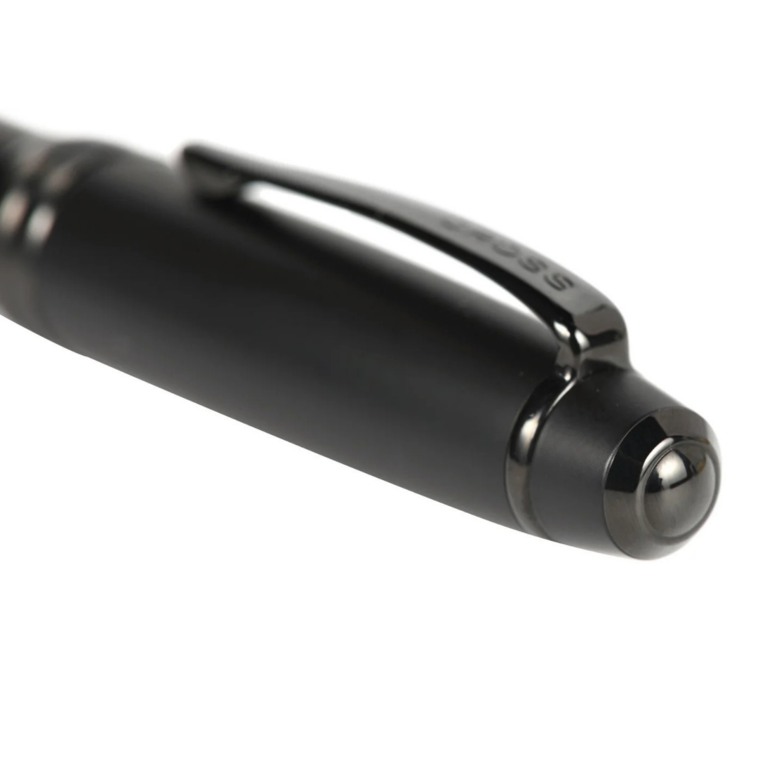 Cross Bailey Matte Black Roller Pen