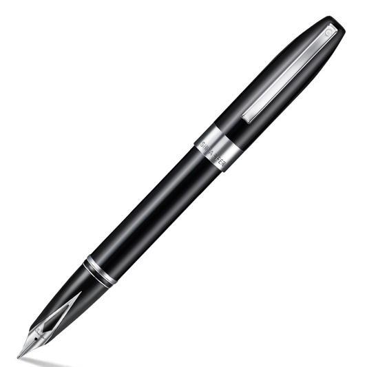 Sheaffer Legacy Inlaid Nib Fountain Pen - Glossy Black