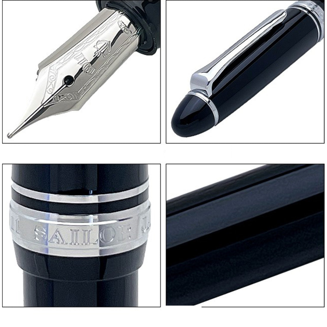 Sailor 1911 Casual Black CT Fountain Pen