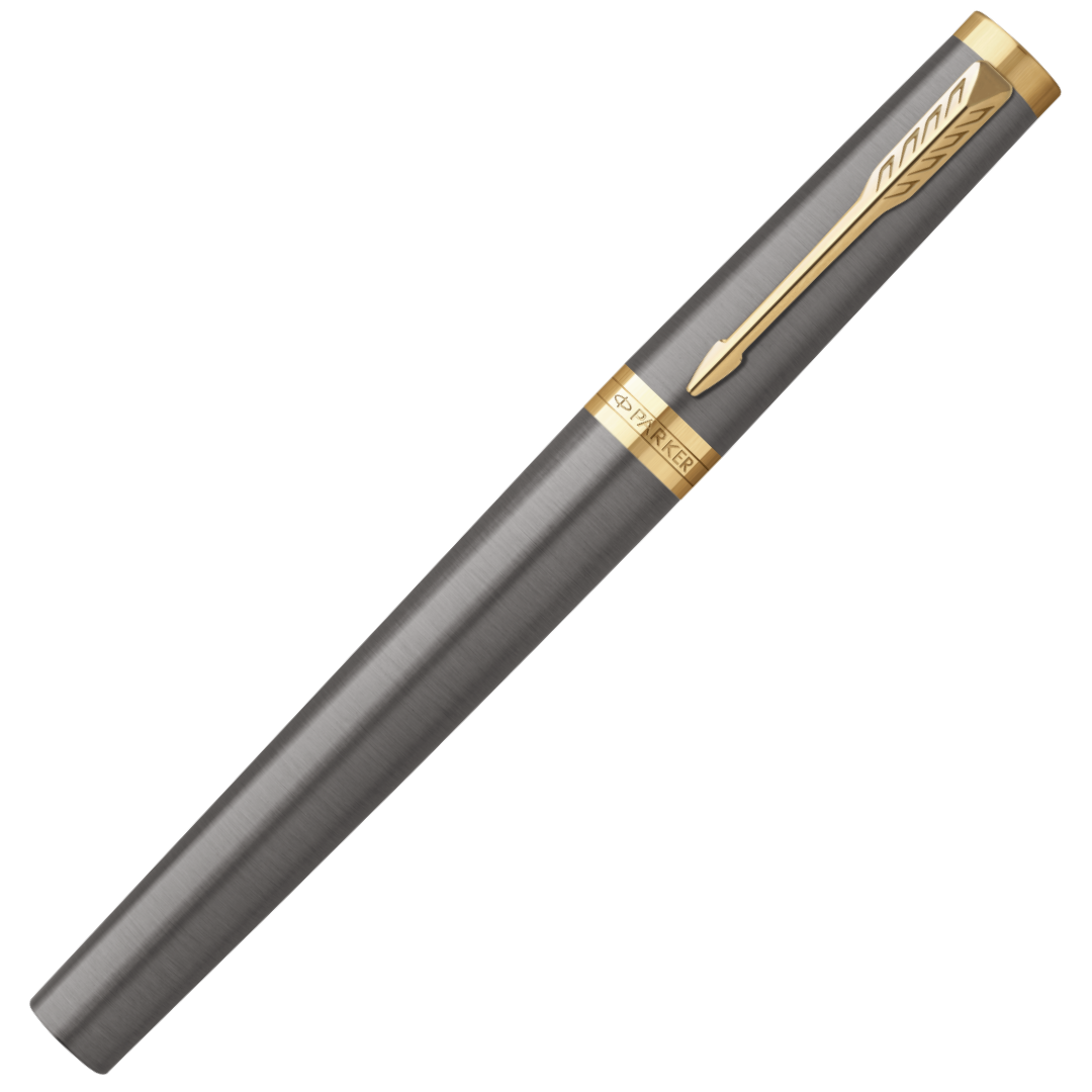 Parker Ingenuity Grey GT Roller Pen