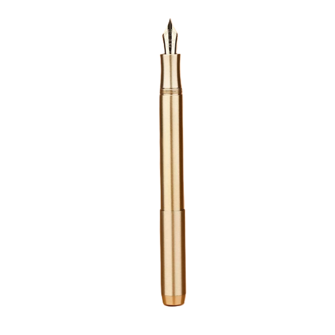 Moonman Delike Brass Fountain Pen