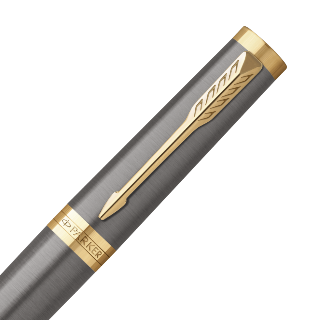 Parker Ingenuity Grey GT Roller Pen