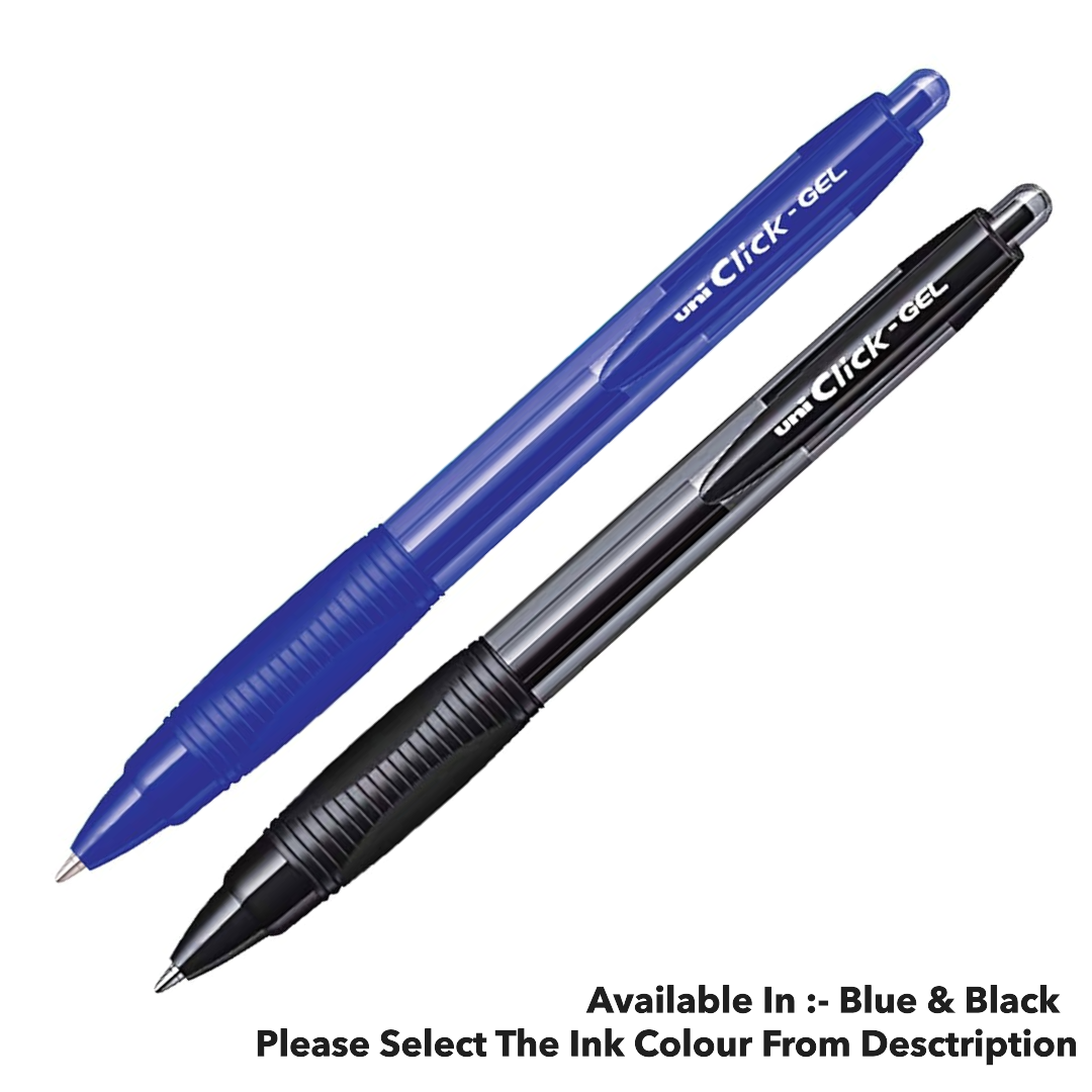 Uni Ball Click Gel 0.7mm Gel Pen