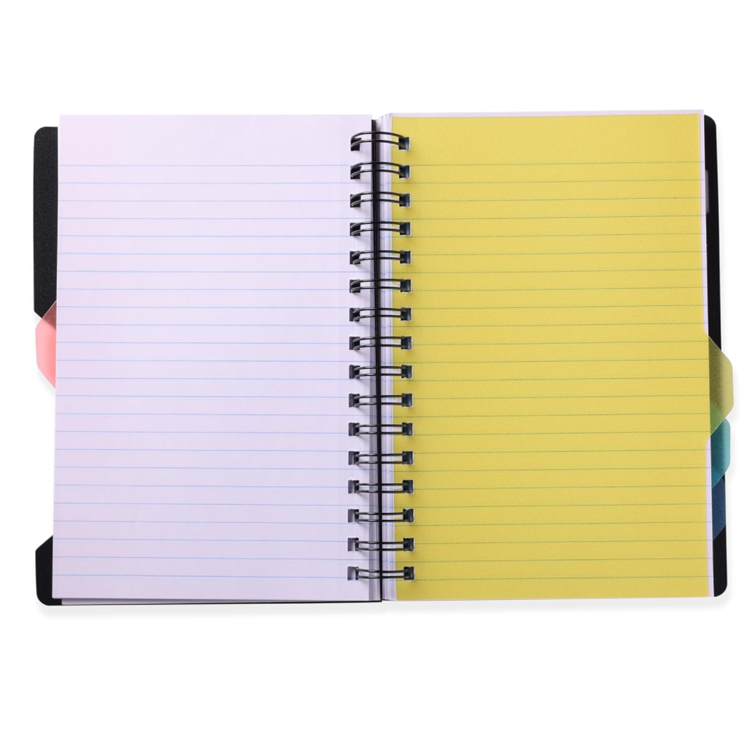 Luxor 5 Subject Notebook - A5 Size 300 Pages