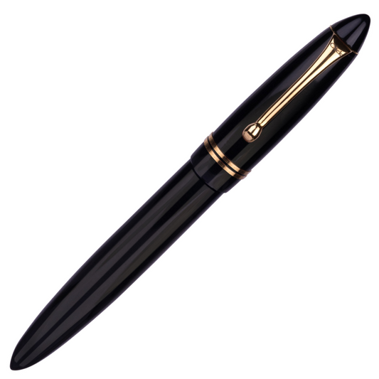 Click Yen Acrylic Black GT Fountain Pen