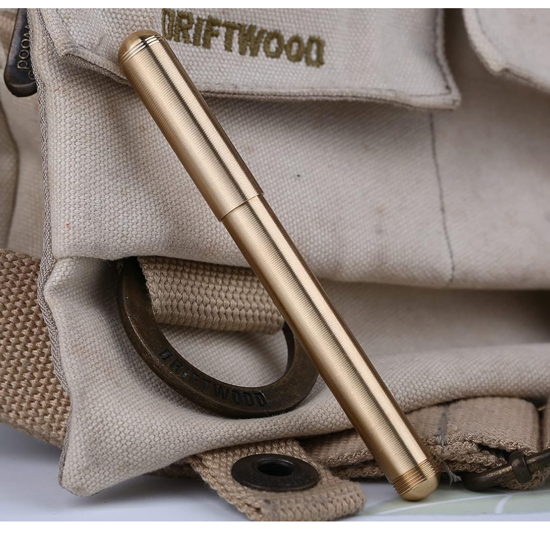 Moonman Delike Brass Fountain Pen