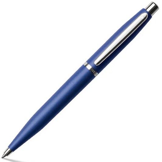 Sheaffer VFM Matt Blue Ball Pen