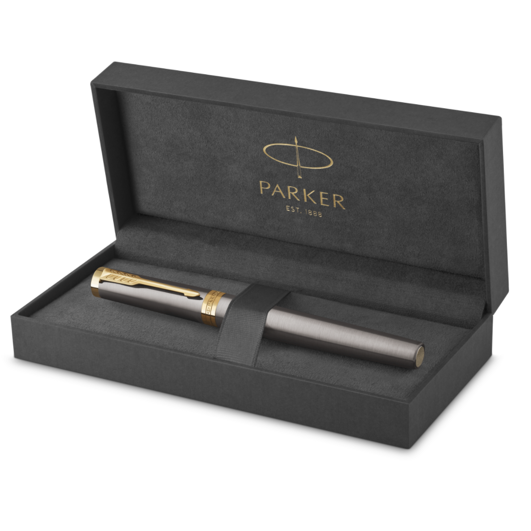 Parker Ingenuity Grey GT Roller Pen