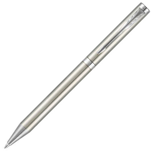 Parker Folio Ball Pen - Stainless Steel CT
