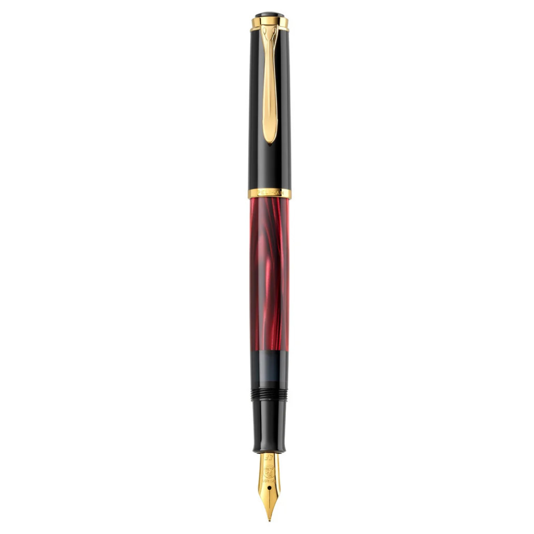 Pelikan Classic M200 Red Marbled Fountain Pen (Special Edition)