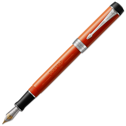 Parker Dufold Classic Big Red Vintage Fountain Pen