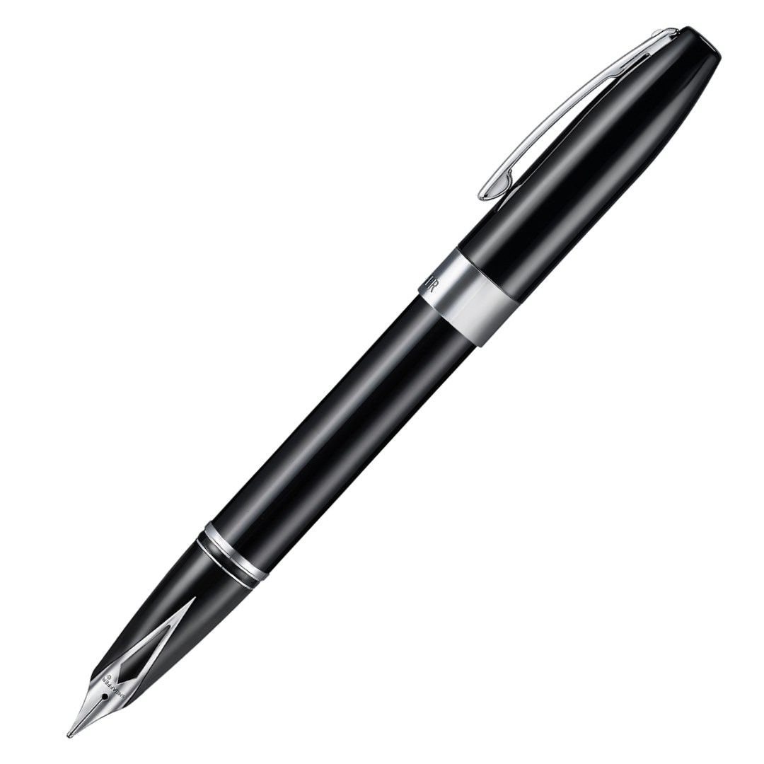 Sheaffer Legacy Inlaid Nib Fountain Pen - Glossy Black