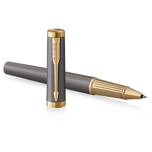 Parker Ingenuity Grey GT Roller Pen