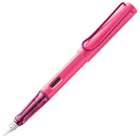 Lamy Safari Neon Pink Fountain Pen